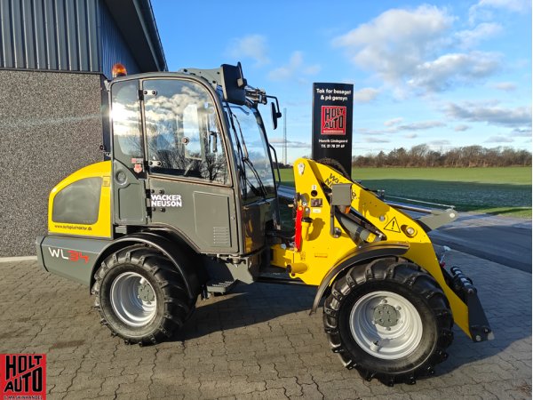 Ny Wacker Neuson WL34 minil�sser