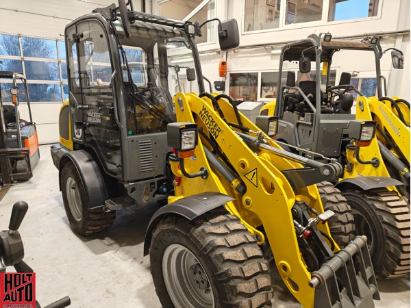 Brugt Wacker Neuson WL34 minil�sser