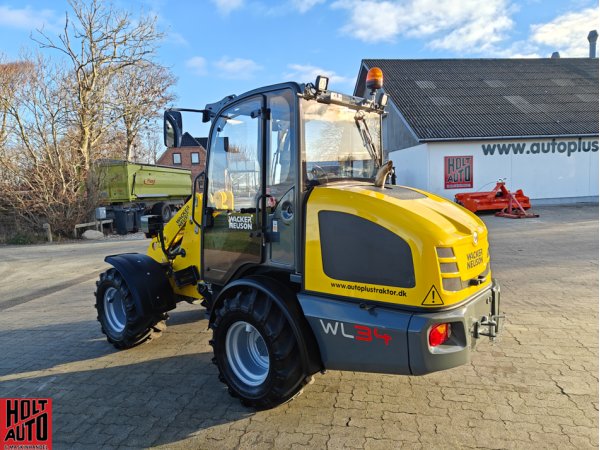 Ny Wacker Neuson WL34 minil�sser