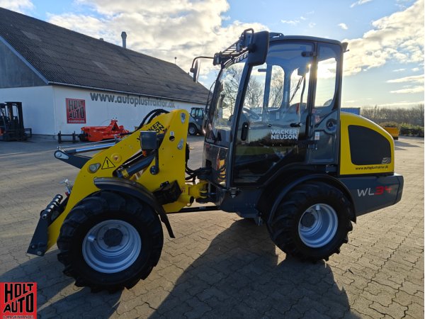 Ny Wacker Neuson WL34 minil�sser