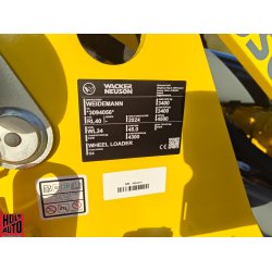 Ny Wacker Neuson WL34 minil�sser