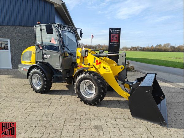 Demo/brugt Wacker Neuson WL44 miniged