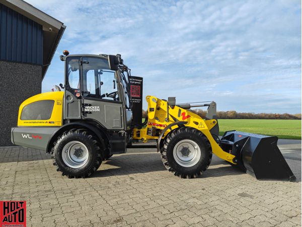 Demo/brugt Wacker Neuson WL44 miniged