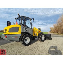 Demo/brugt Wacker Neuson WL44 miniged