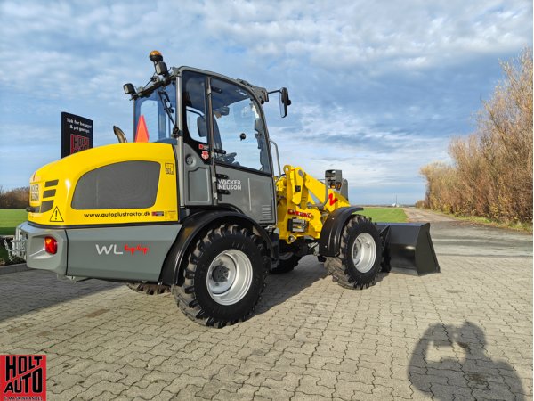Demo/brugt Wacker Neuson WL44 miniged