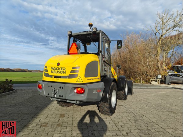 Demo/brugt Wacker Neuson WL44 miniged