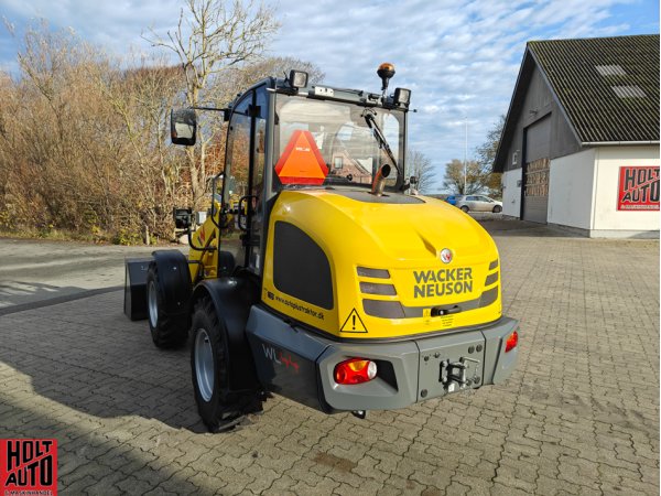 Demo/brugt Wacker Neuson WL44 miniged