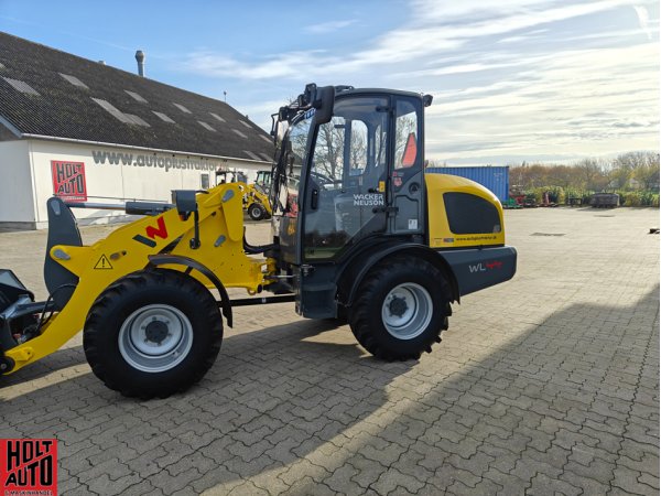 Demo/brugt Wacker Neuson WL44 miniged