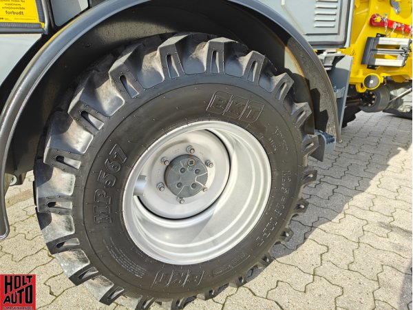 Demo/brugt Wacker Neuson WL44 miniged