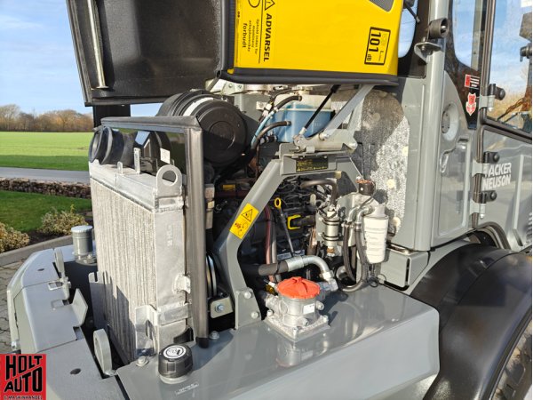 Demo/brugt Wacker Neuson WL44 miniged