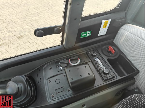 Demo/brugt Wacker Neuson WL44 miniged