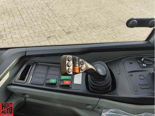 Demo/brugt Wacker Neuson WL44 miniged