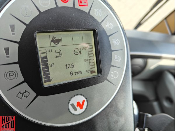 Demo/brugt Wacker Neuson WL44 miniged