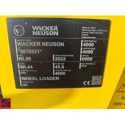 Demo/brugt Wacker Neuson WL44 miniged