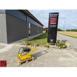 Brugt Wacker Neuson WPU 1550 pladevibrator