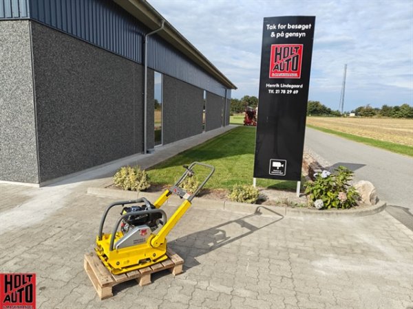 Brugt Wacker Neuson WPU 1550 pladevibrator