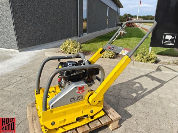 Brugt Wacker Neuson WPU 1550 pladevibrator