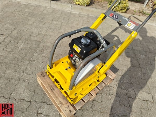 Brugt Wacker Neuson WPU 1550 pladevibrator