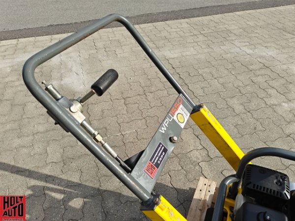 Brugt Wacker Neuson WPU 1550 pladevibrator