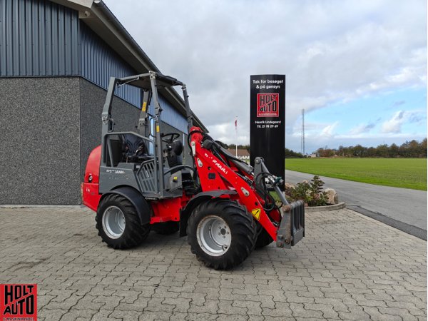 Brugt Weidemann 1160 Plus cx 35 