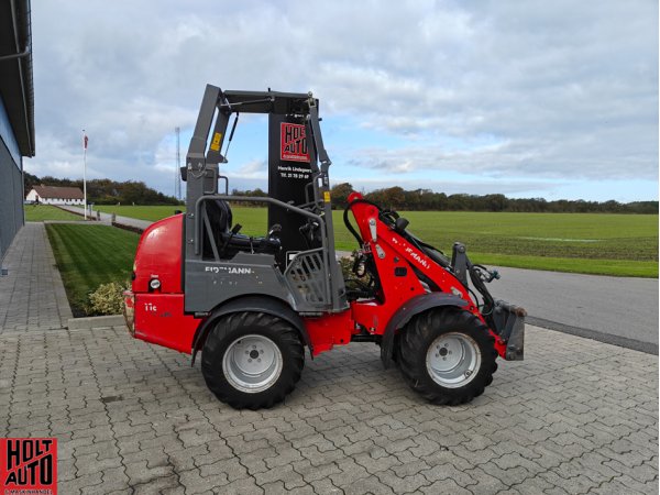 Brugt Weidemann 1160 Plus CX35 minilsser