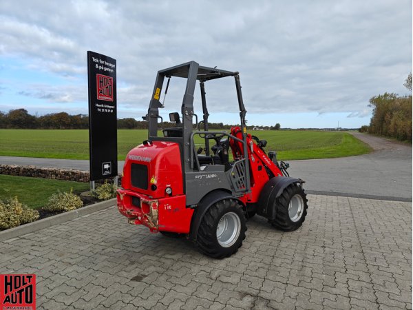Brugt Weidemann 1160 Plus CX35 minilsser