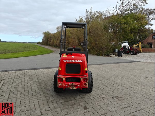 Brugt Weidemann 1160 Plus CX35 minilsser