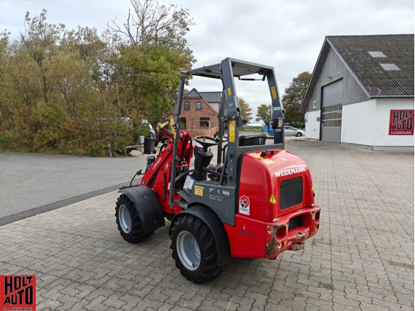 Brugt Weidemann 1160 Plus CX35 minilsser