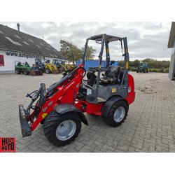 Brugt Weidemann 1160 Plus CX35 minilsser