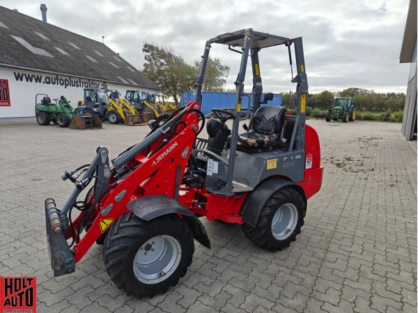 Brugt Weidemann 1160 Plus CX35 minilsser