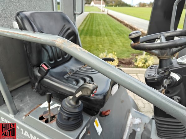 Brugt Weidemann 1160 Plus CX35 minilsser