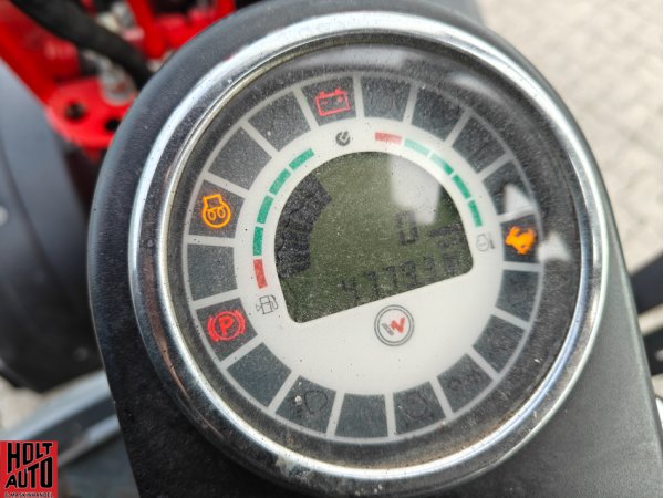 Brugt Weidemann 1160 Plus CX35 minilsser