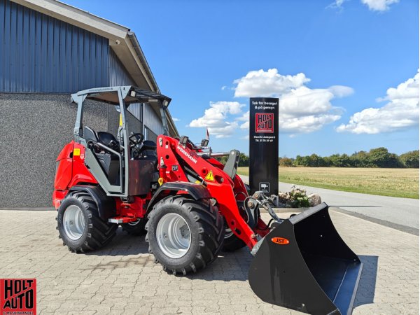 Brugt Weidemann 1390 Plus minil�sser