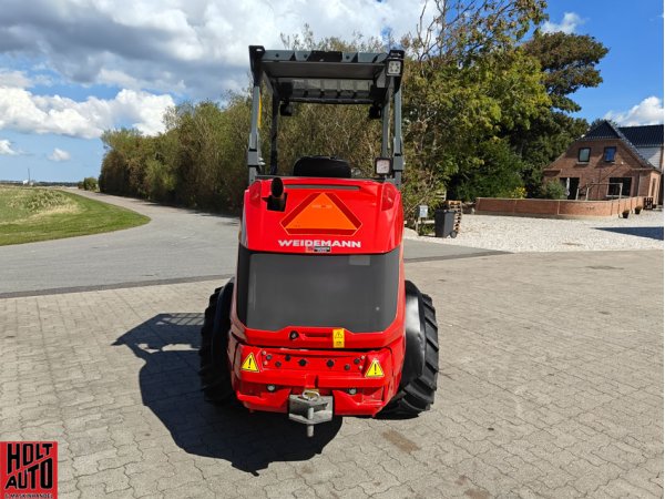 Brugt Weidemann 1390 Plus minil�sser