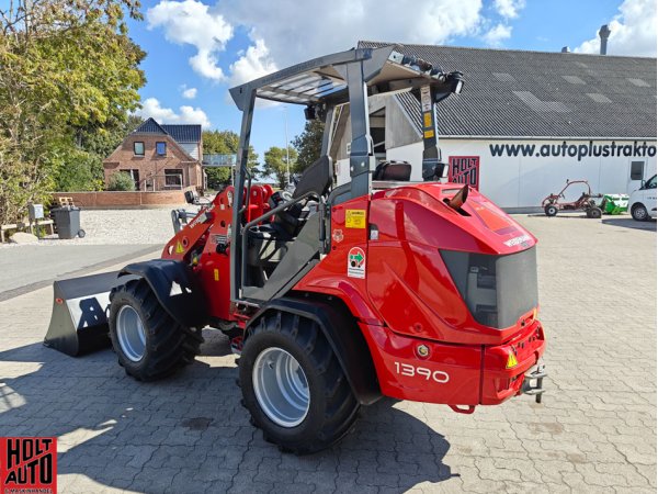 Brugt Weidemann 1390 Plus minil�sser