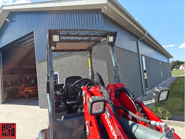 Brugt Weidemann 1390 Plus minil�sser