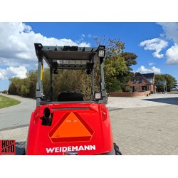 Brugt Weidemann 1390 Plus minil�sser