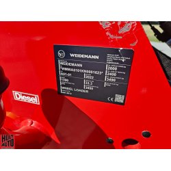 Brugt Weidemann 1390 Plus minil�sser