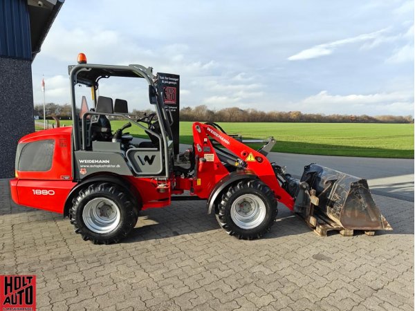 Brugt Weidemann 1880 minilsser