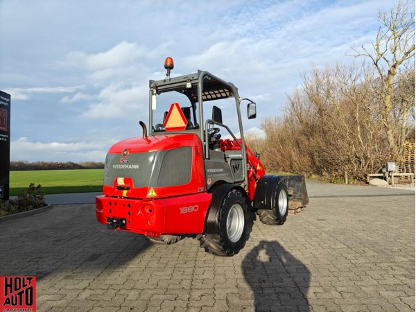 Brugt Weidemann 1880 minilsser