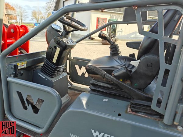 Brugt Weidemann 1880 minilsser