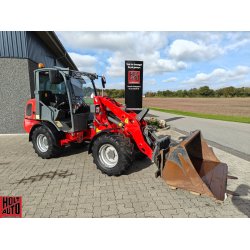 Brugt Weidemann 2070 CX50 LP minil�sser