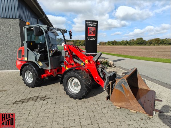 Brugt Weidemann 2070 CX50 LP minil�sser