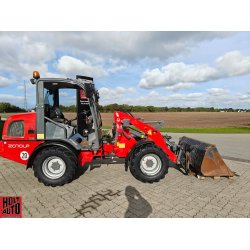 Brugt Weidemann 2070 CX50 LP minil�sser