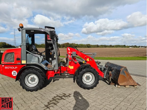 Brugt Weidemann 2070 CX50 LP minil�sser
