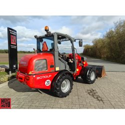 Brugt Weidemann 2070 CX50 LP minil�sser