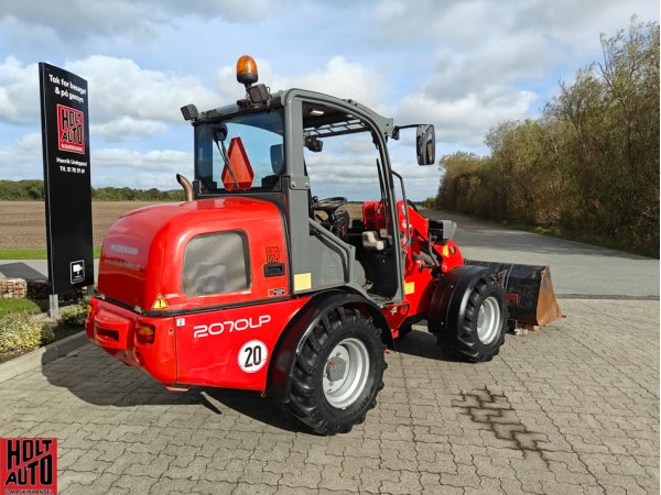 Brugt Weidemann 2070 CX50 LP minil�sser