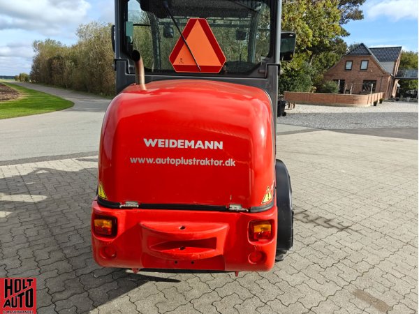 Brugt Weidemann 2070 CX50 LP minil�sser