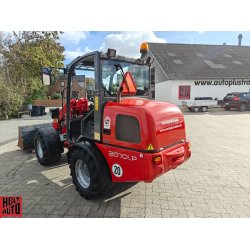 Brugt Weidemann 2070 CX50 LP minil�sser