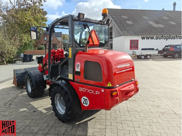 Brugt Weidemann 2070 CX50 LP minil�sser